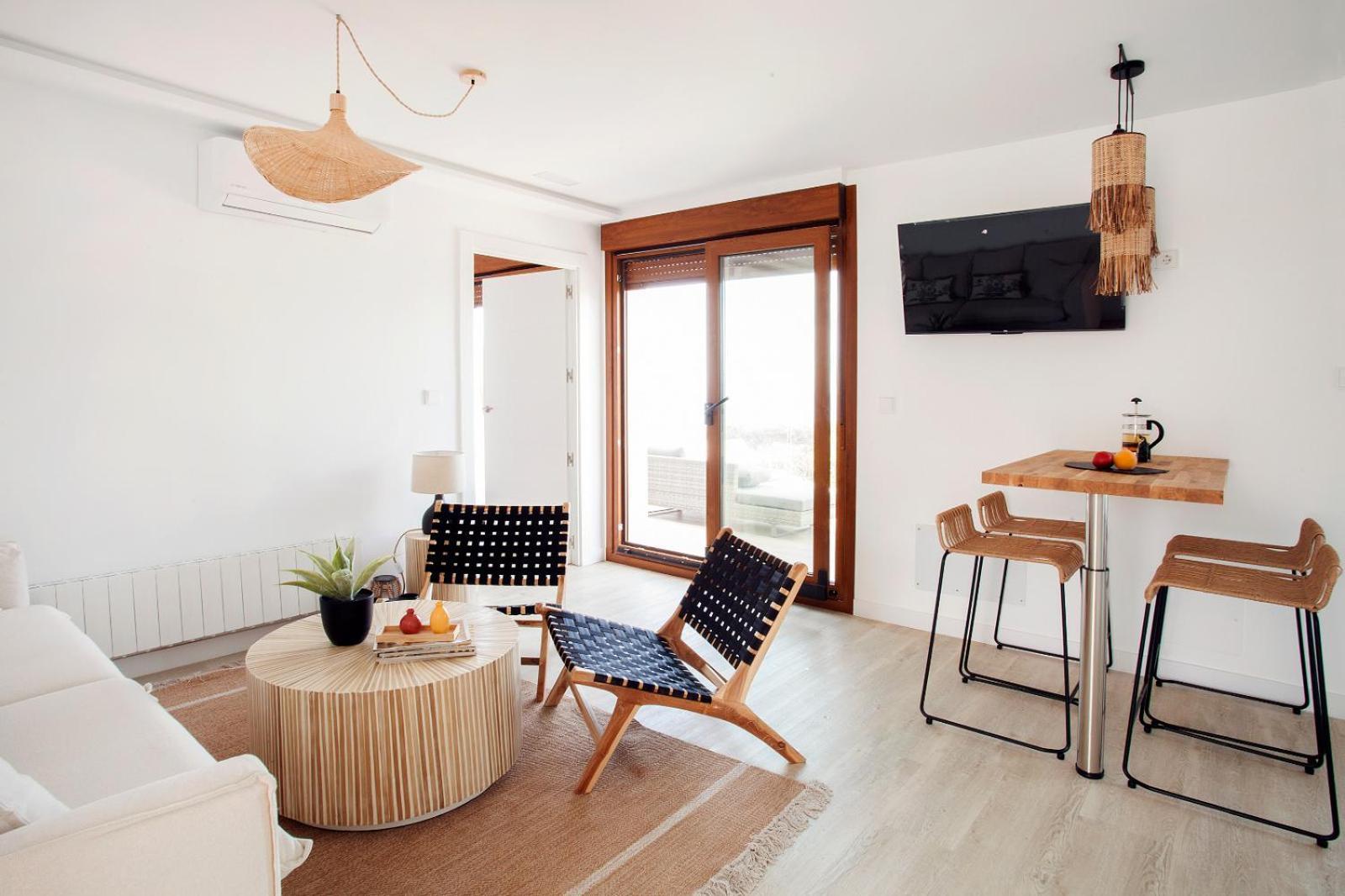 Tu Refugio Junto Al Mar Te Espera Disfruta Final Europa League Apartment Barrika Bagian luar foto