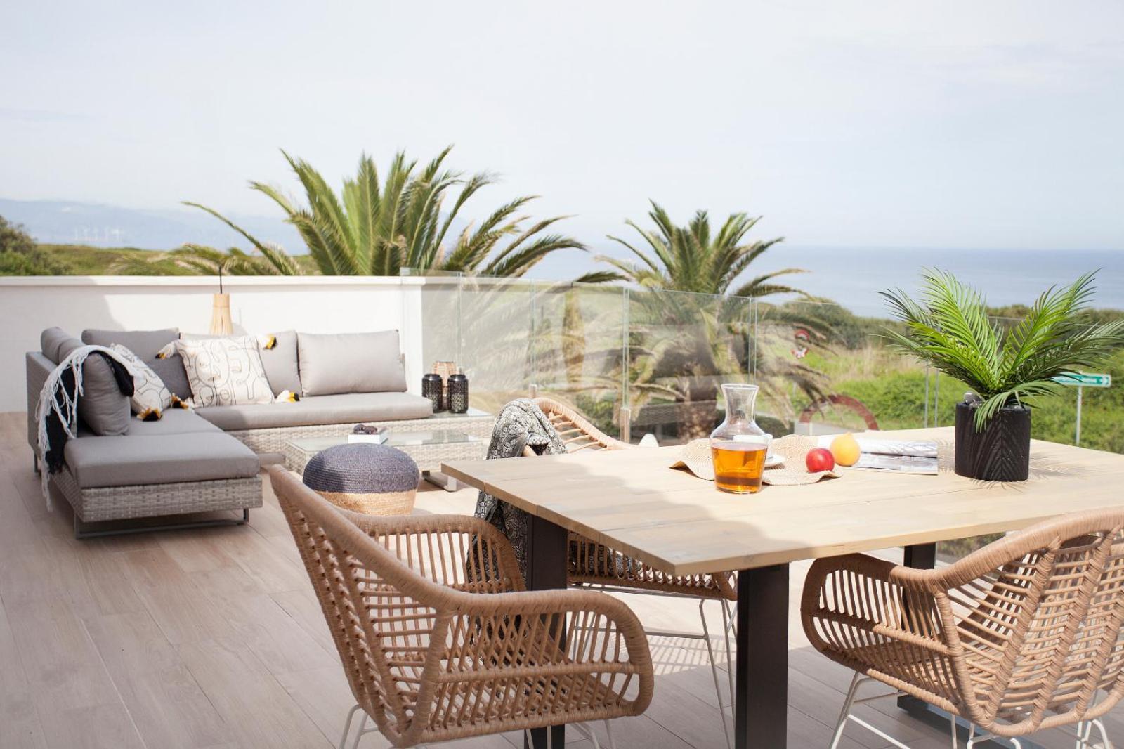 Tu Refugio Junto Al Mar Te Espera Disfruta Final Europa League Apartment Barrika Bagian luar foto