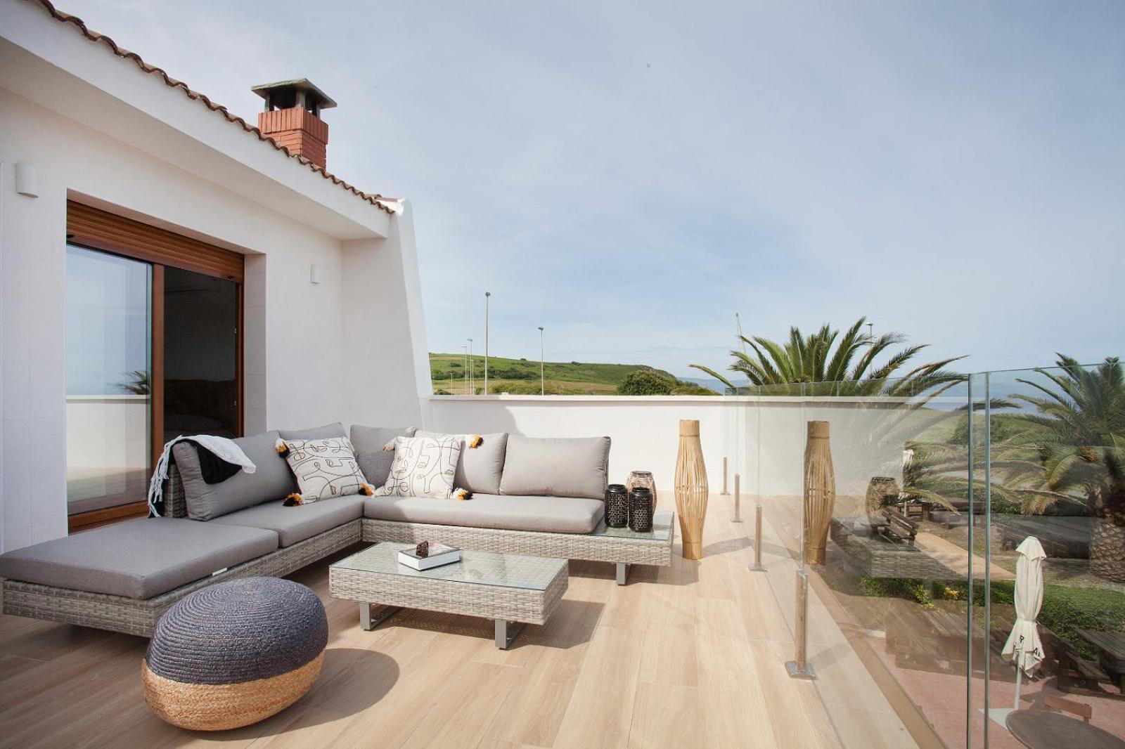 Tu Refugio Junto Al Mar Te Espera Disfruta Final Europa League Apartment Barrika Bagian luar foto