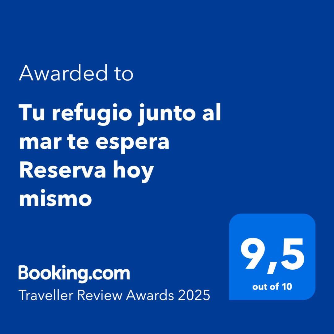 Tu Refugio Junto Al Mar Te Espera Disfruta Final Europa League Apartment Barrika Bagian luar foto